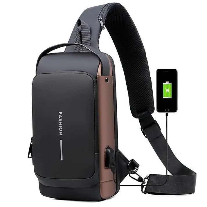 BOLSO ANTIROBO + SMART WATCH Y68 + M10