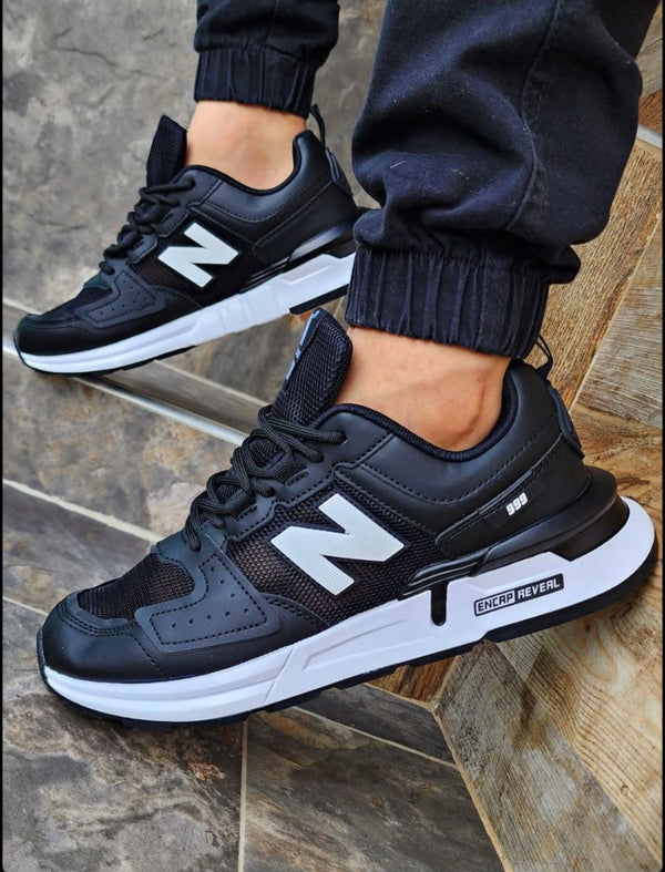 Tenis New Balance 999 Caballero + medias