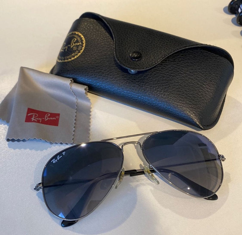 COMBO RELOJSANTOS CARTIER + GAFAS RAYBAN