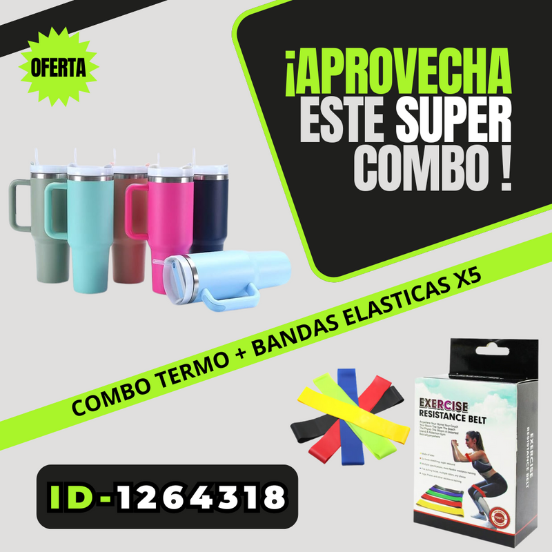 Combo Termo + Bandas Elásticas