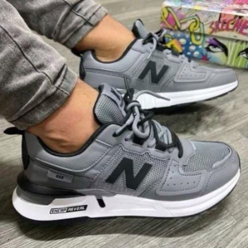 Tenis New Balance 999 Caballero + medias