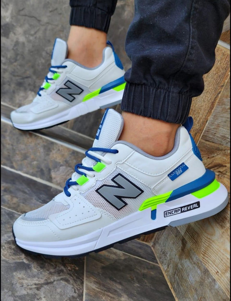 Tenis New Balance 999 Caballero + medias